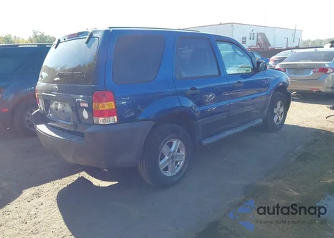 2007 Ford Escape Xls/Xls Manual из США, поврежденный, VIN 1FMCU02Z47KA29556